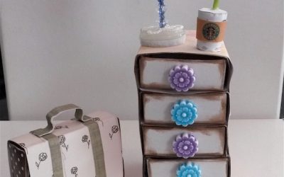 Miniatures en boîtes d’allumettes