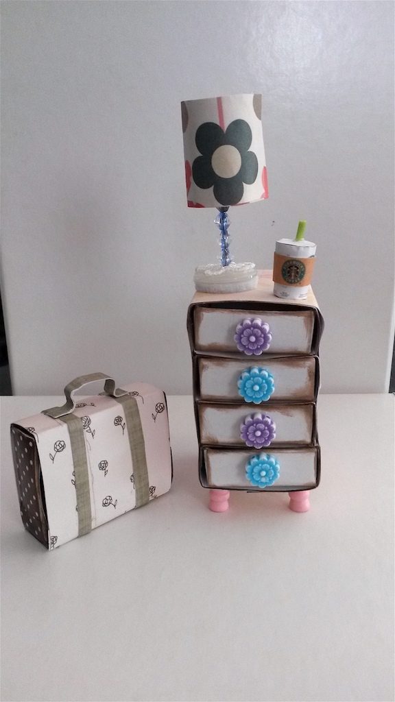 meuble en boite allumettes 