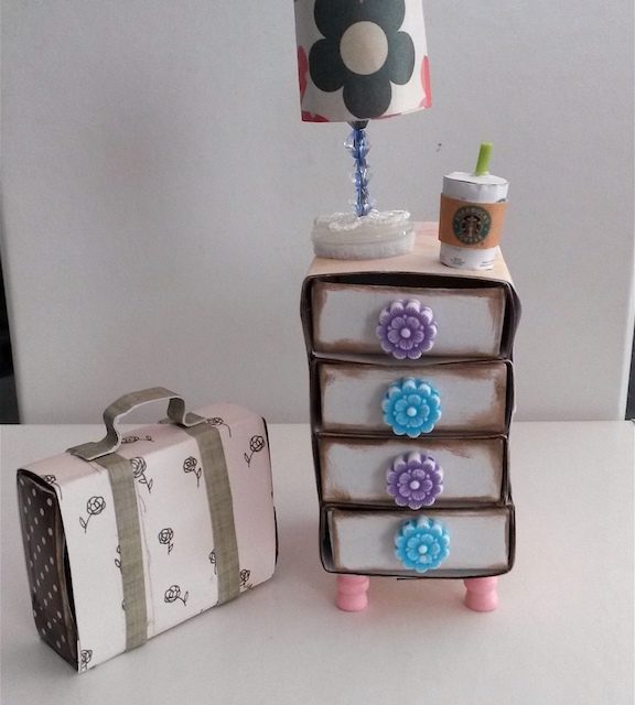 Miniatures en boîtes d’allumettes