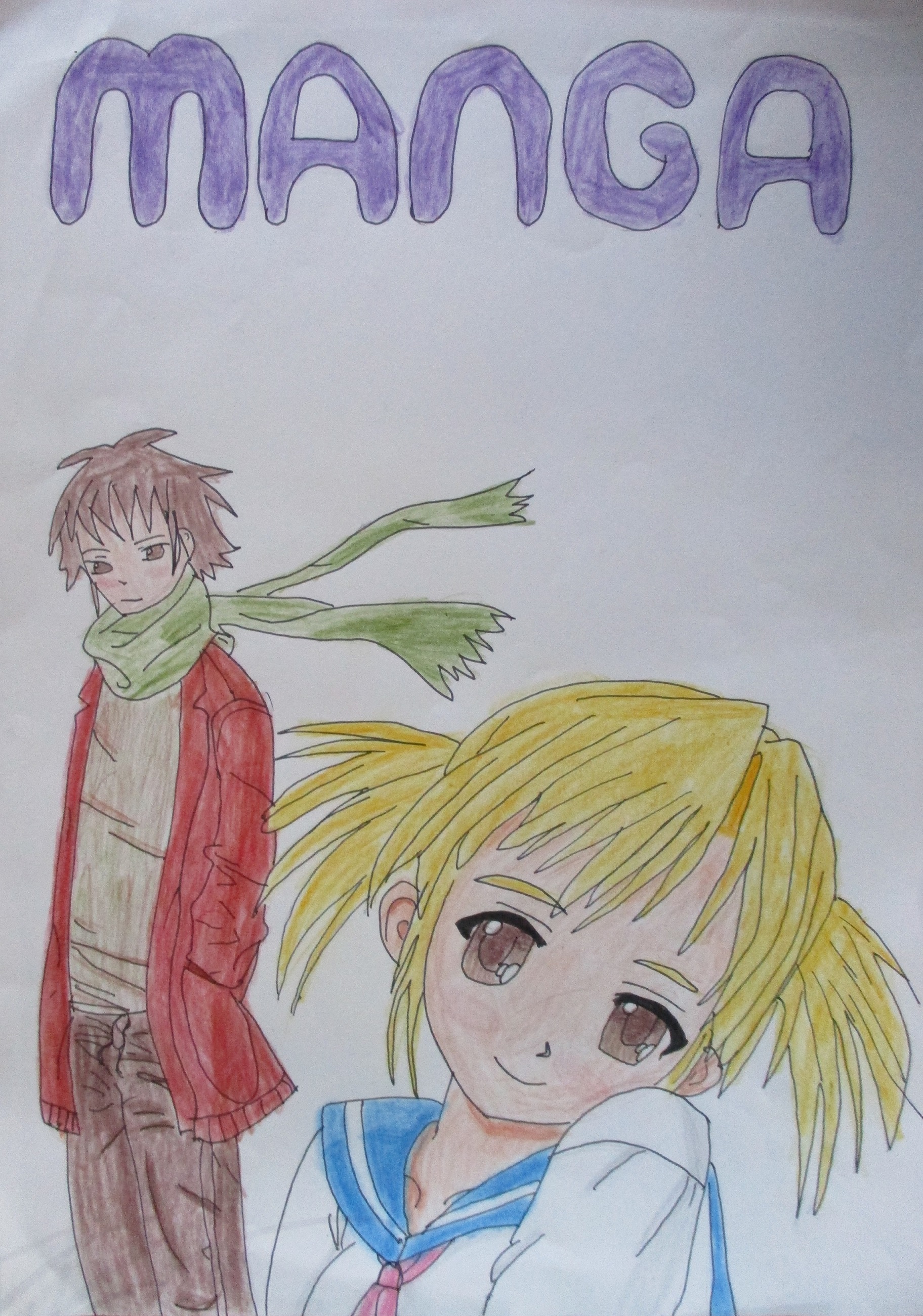 Les dessins de mangas et de chibis